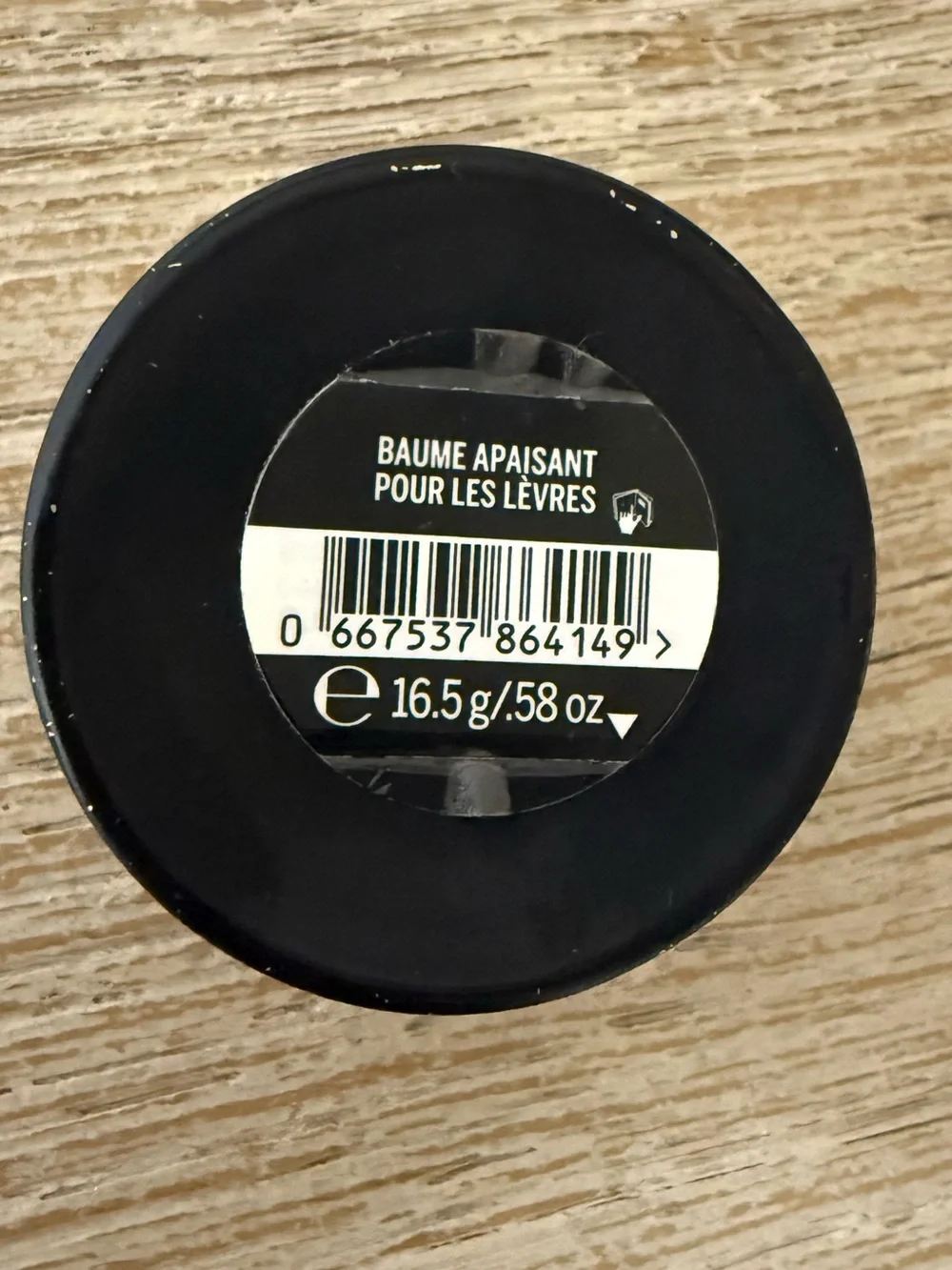 Victoria's Secret Beauty Rush Soothing Lip Balm Tin - Pink & Silver